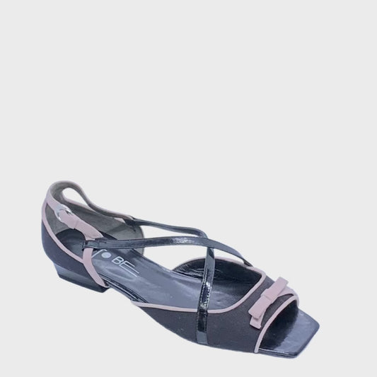 TO BE® | Sapato Senhora; Cor Preto | Cod OS90