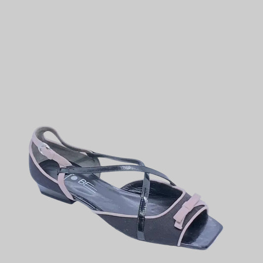 TO BE® | Sapato Senhora; Cor Preto | Cod OS90