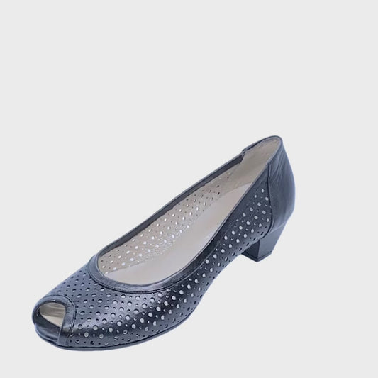 GALITO® | Sapato Senhora; Cor Preto | Cod OS43