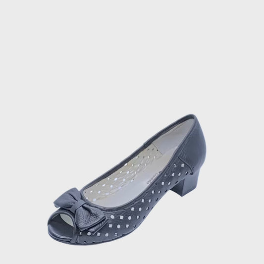 GALITO® | Sapato Senhora; Cor Preto | Cod OS44