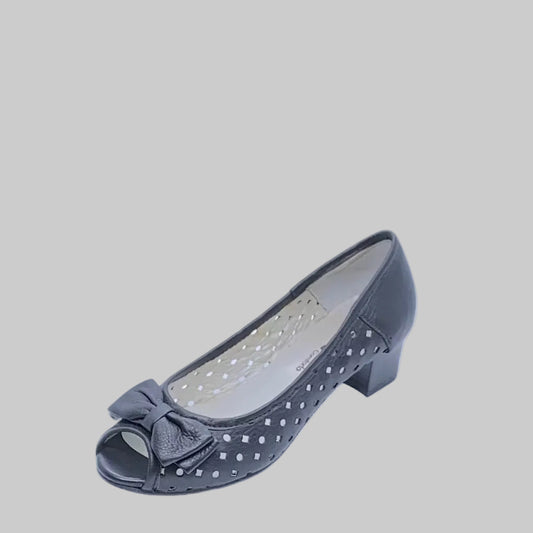 GALITO® | Sapato Senhora; Cor Preto | Cod OS44