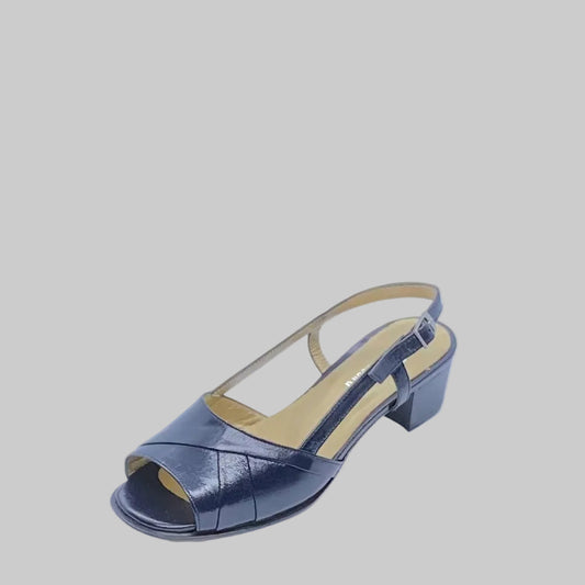 GALITO® | Sapato Senhora; Cor Preto | Cod OS42