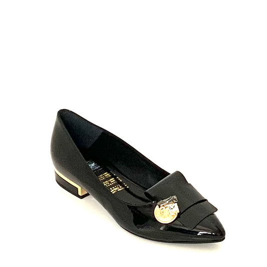 MIGUEL VIEIRA® | Sapato Senhora; Cor Preto - Verniz | Cod PS130
