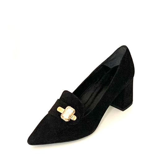 MIGUEL VIEIRA® | Sapato Senhora; Cor Preto | Cod PS121