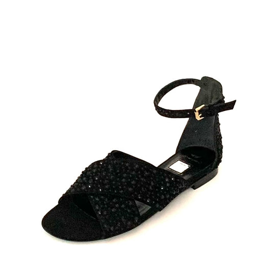 MIGUEL VIEIRA® | Sandália Senhora; Cor Preto | Cod PS102