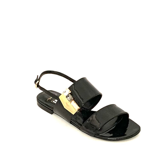 MIGUEL VIEIRA® | Sandália Senhora; Cor Preto | Cod PS103