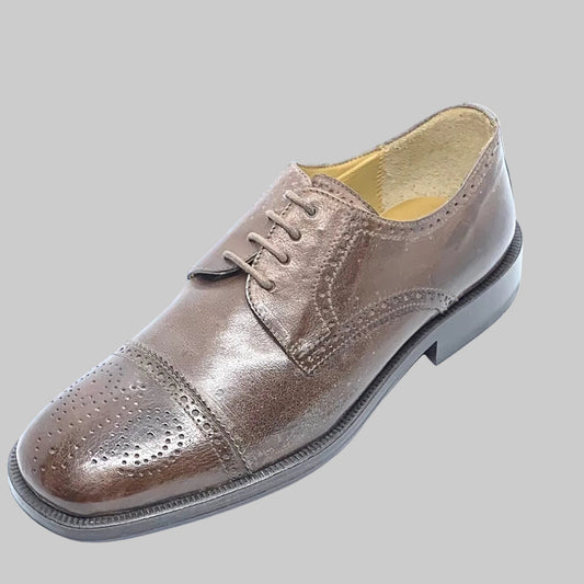 DARDO® | Sapato Homem; Cor Castanho | Cod OH7