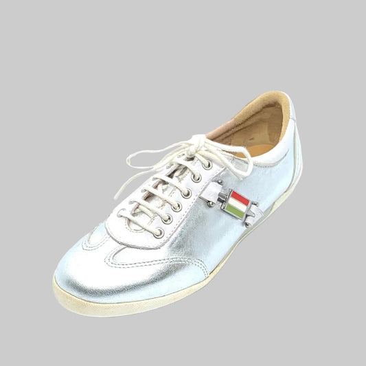 DANIELA LIMA® | Sapatilha Senhora; Cor Prata | Cod OS25