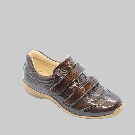DANIELA LIMA® | Sapatilha Senhora; Cor Castanho | Cod OS24