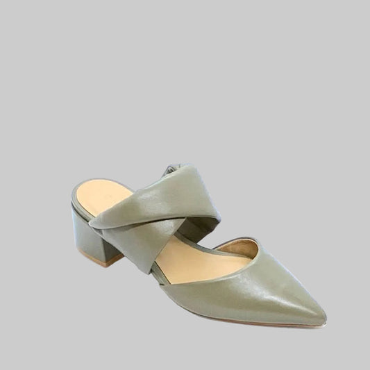 CARRANO® | Sapato Senhora; Cor Verde | Cod SS250