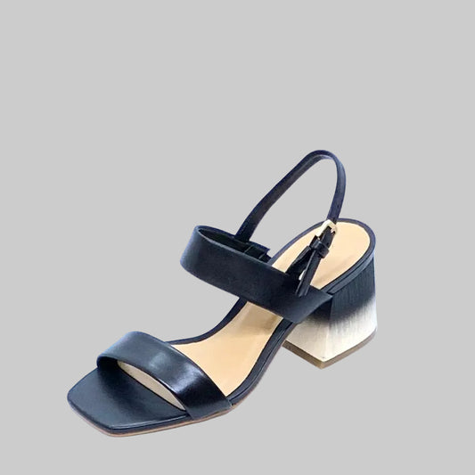 CARRANO® | Sandália Senhora; Cor Preto | Cod SS247