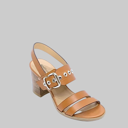 NERO GIARDINI® | Sandália Senhora; Cor Castanho | Cod SS200