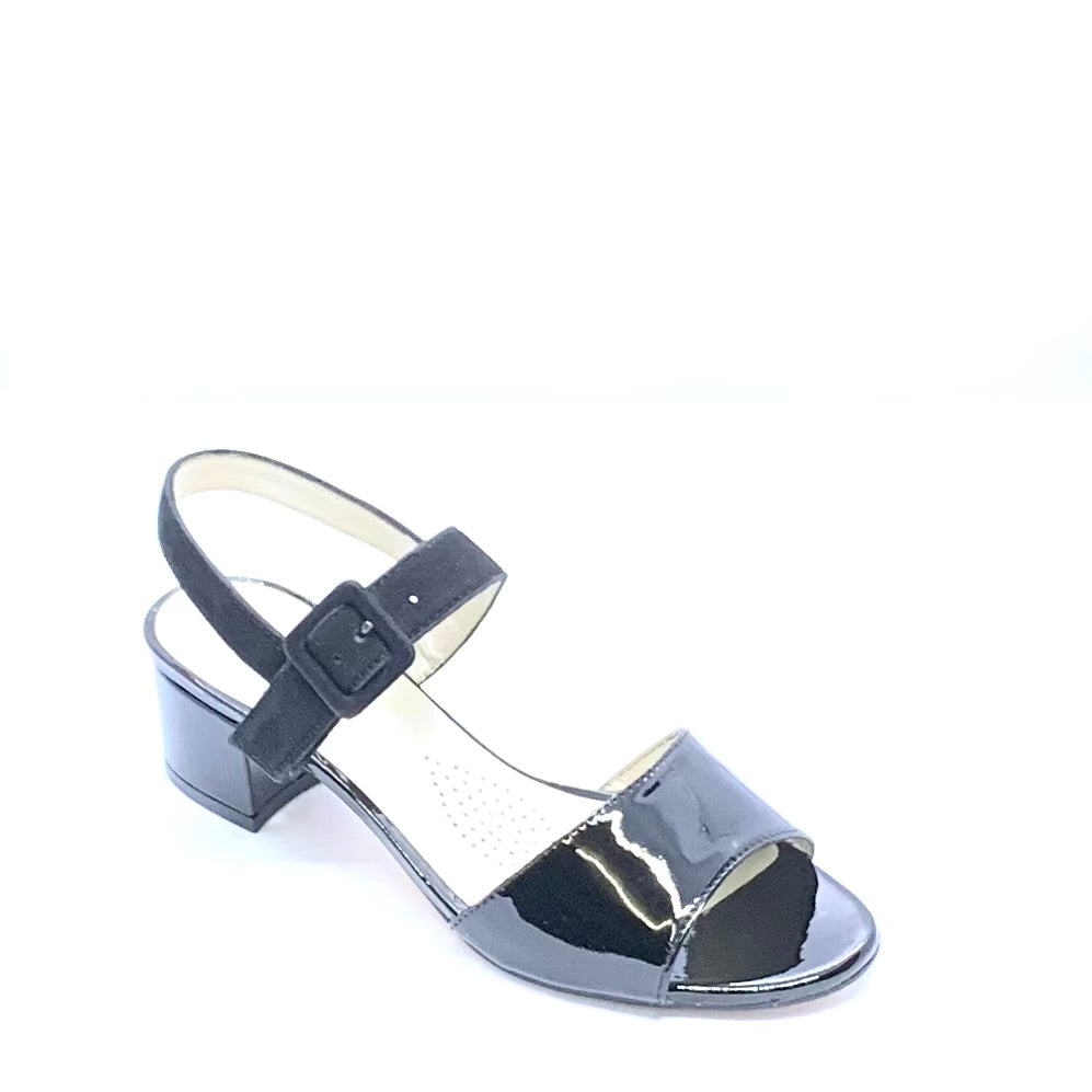 GRIEGAS® | Sapato Senhora; Cor Preto | Cod OS59