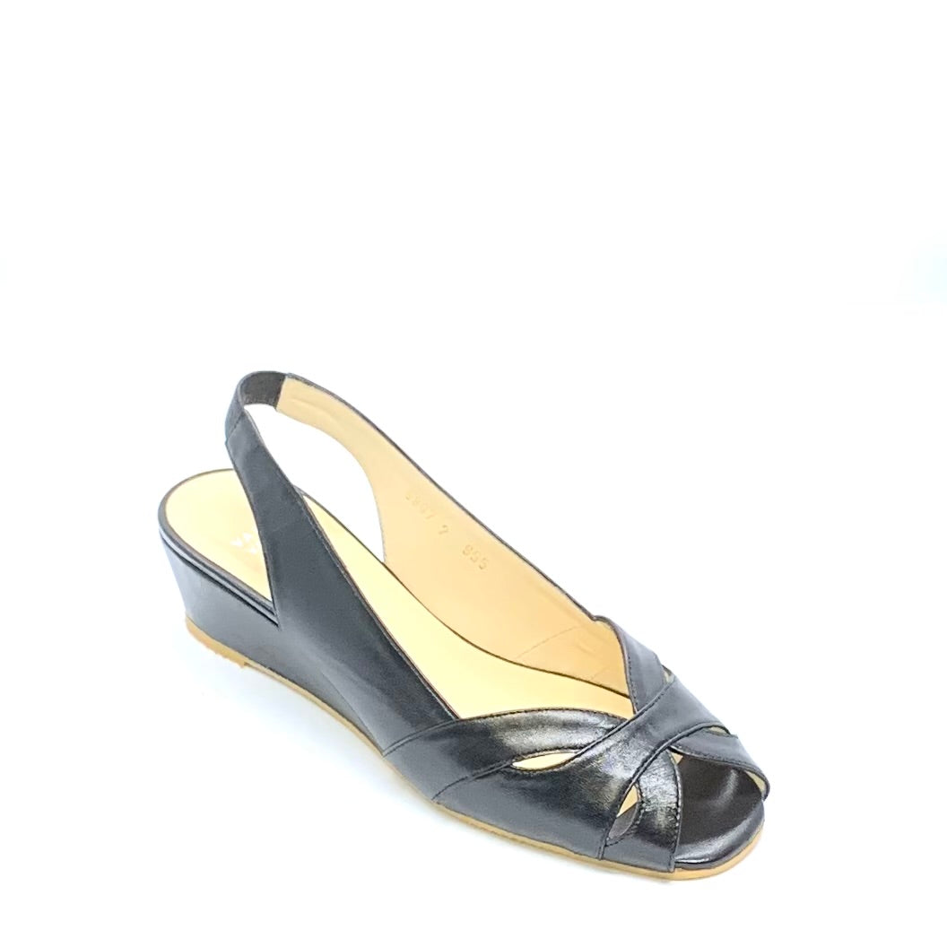 VANNEL® | Sapato Senhora; Cor Preto | Cod OS98