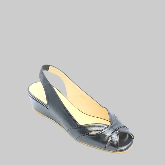 VANNEL® | Sapato Senhora; Cor Preto | Cod OS98