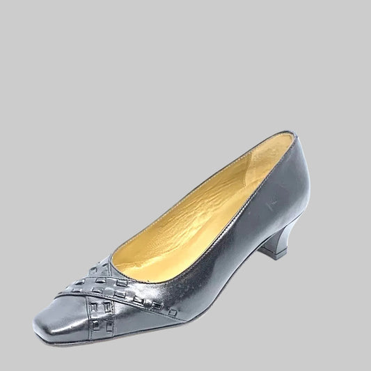 MARLINDO® | Sapato Senhora; Cor Preto | Cod OS83