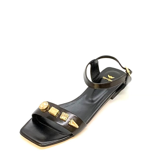 MIGUEL VIEIRA® | Sandália Senhora Preto | Cod SS273