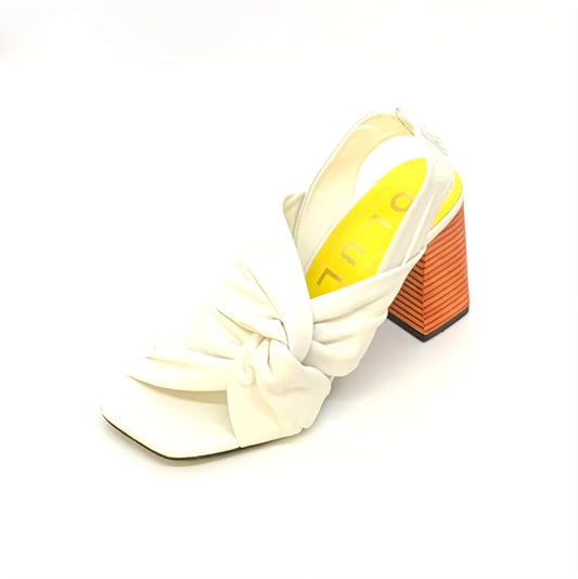 OLULU® | Señora Sandalia; Color Blanco | Código SS295