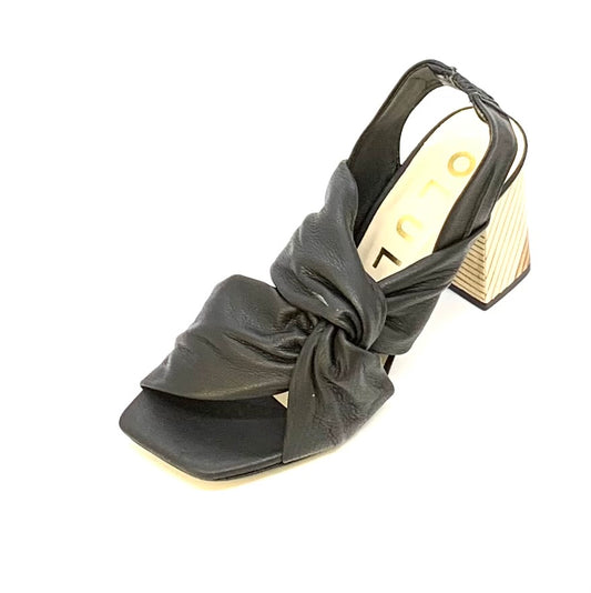 OLULU® | Señora Sandalia; Color Negro | Código SS299