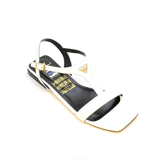 MIGUEL VIEIRA® | Sandália Senhora; Cor Branco | Cod SS275