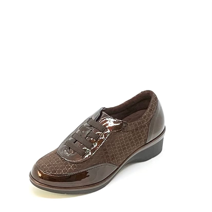 PITILLOS® | zapato de señora; Color Marrón | Código FS172