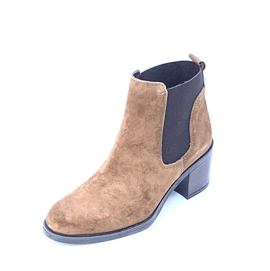 ALPE® | Botín dama; color camello | Código FS139