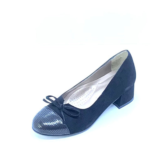 LOOKS® | Sapato Senhora; Cor Preto | Cod FS164