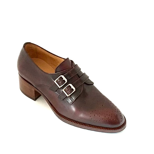 CENTENARIO® | zapato de señora; color burdeos | código FS149