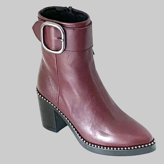 ALPE® | Botim Senhora; Cor Bordeaux | Cod OS17