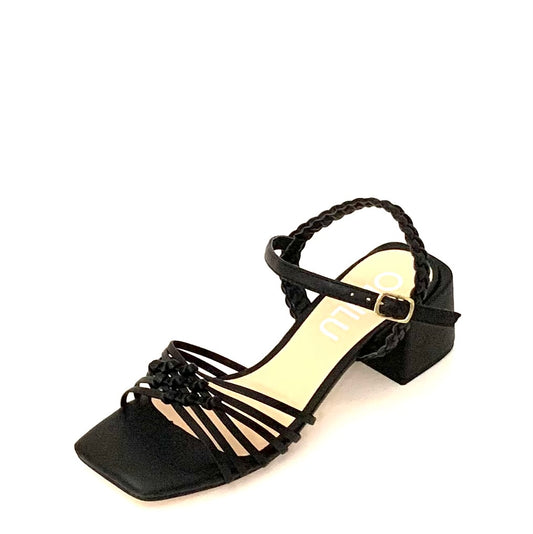 OLULU® | Sandália Senhora; Cor Preto | Cod SS300