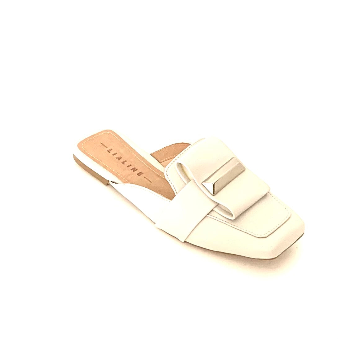 LIALINE® | zapatilla de señora; Color Blanco | código SS260