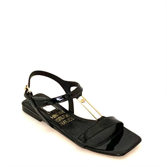 MIGUEL VIEIRA® | Señora Sandalia; Color Negro | Código SS278