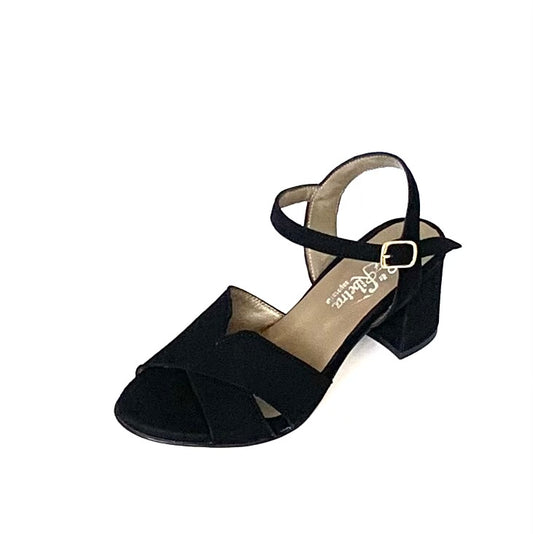 LOOKS® | Sandália Senhora; Cor Preto | Cod SS267