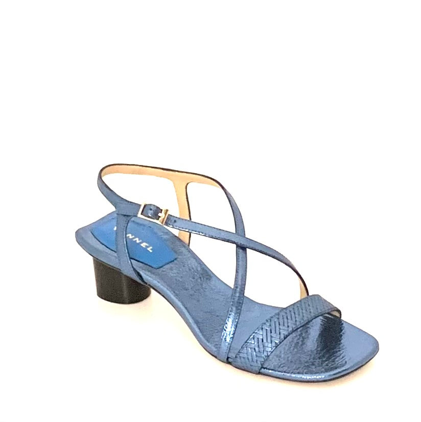 VANNEL® | Señora Sandalia; color azul | código SS325