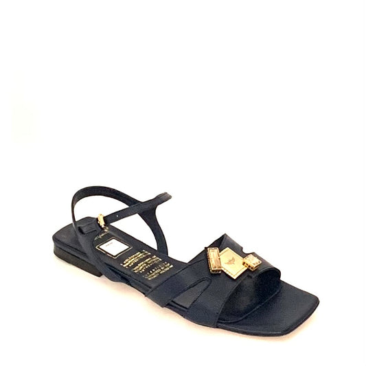 MIGUEL VIEIRA® | Señora Sandalia; color azul | Código SS274