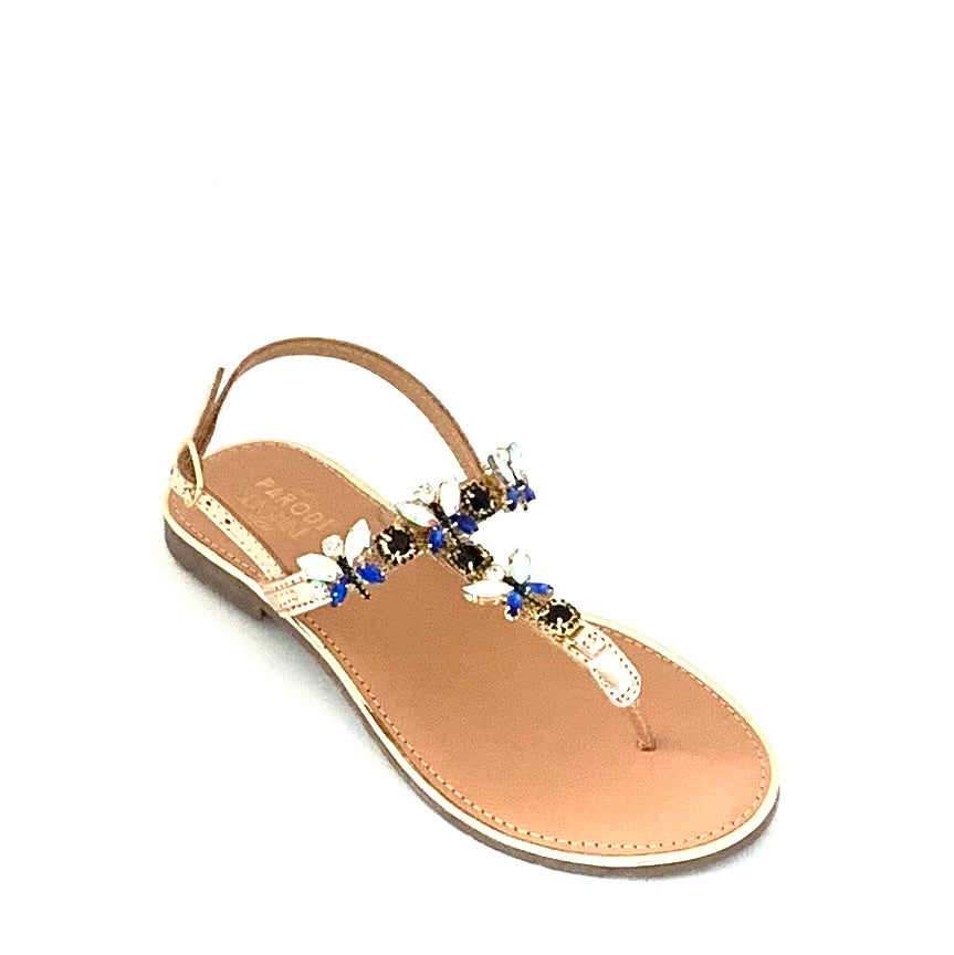 PARODI® | Señora Sandalia; Color Multicolor | código SS301