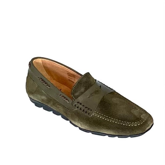 ELCI® | Sapato Homem; Cor Verde | Cod SH329
