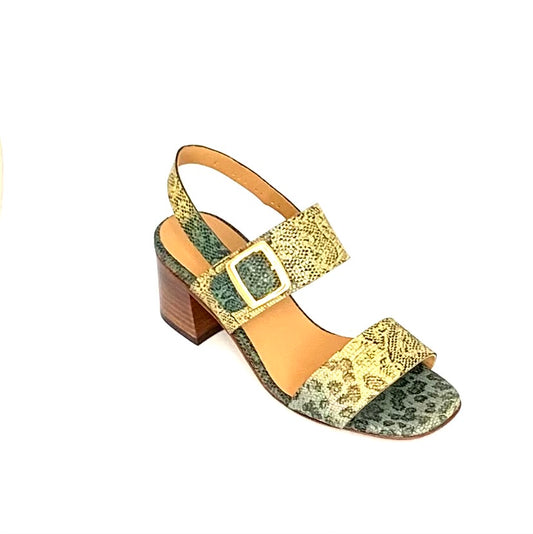 CENTENÁRIO® | Sandália Senhora; Cor Verde | Cod SS255