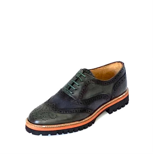 CENTENARIO® | zapato de señora; Color Verde | código FS366
