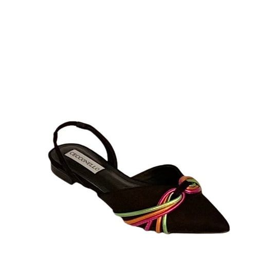 CECCONELLO® | Sapato Senhora; Cor Preto | Cod SS467