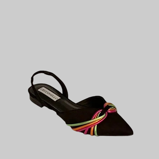 CECCONELLO® | Sapato Senhora; Cor Preto | Cod SS467