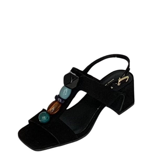 ALPE® | Sandália Senhora; Cor Preto | Cod SS476
