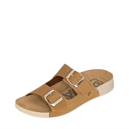 SUAVE® | Chinelo Senhora; Cor Camel | Cod SS513