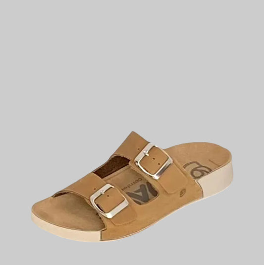SUAVE® | Chinelo Senhora; Cor Camel | Cod SS513