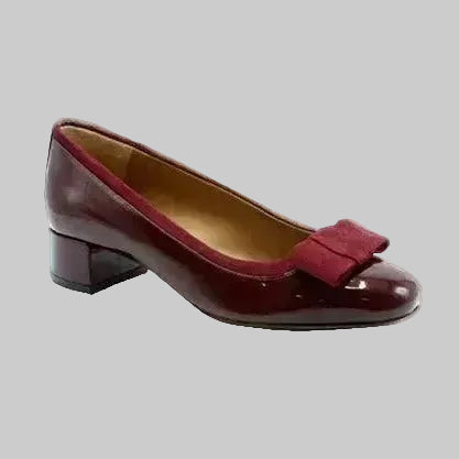 VANNEL® | Sapato Senhora; Cor Bordeaux | Cod OS96