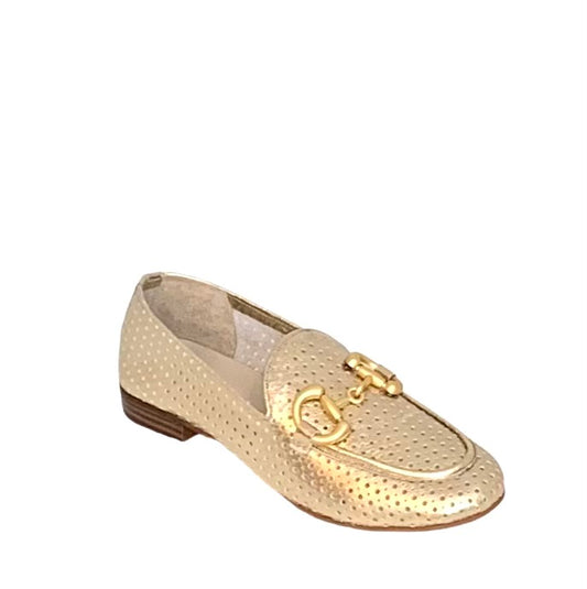 PARODI® | Sapato Senhora; Cor Ouro | Cod SS492