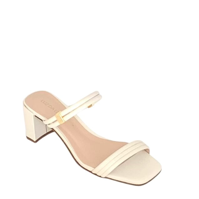 LUZ DA LUA® | Chinelo Senhora; Cor Branco | Cod SS654