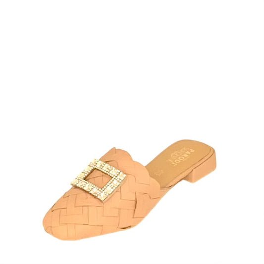 PARODI® | Chinelo Senhora; Cor Bege | Cod SS668