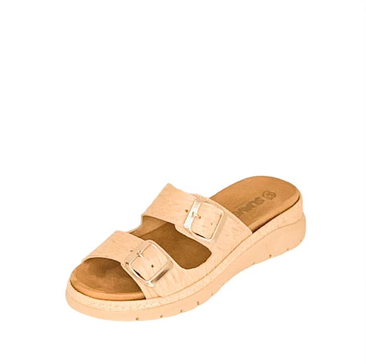 SUAVE® | Chinelo Senhora; Cor Bege | Cod SS609