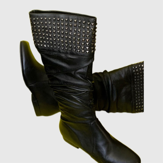 Botas Marca To Be® Cor Preto | Cod 9016